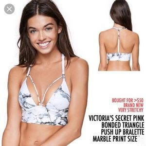 *SOLD* VS Pink bonded bralette